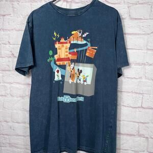 Disney Walt Disney World 50th Anniversary Hollywood Studios T-Shirt Large